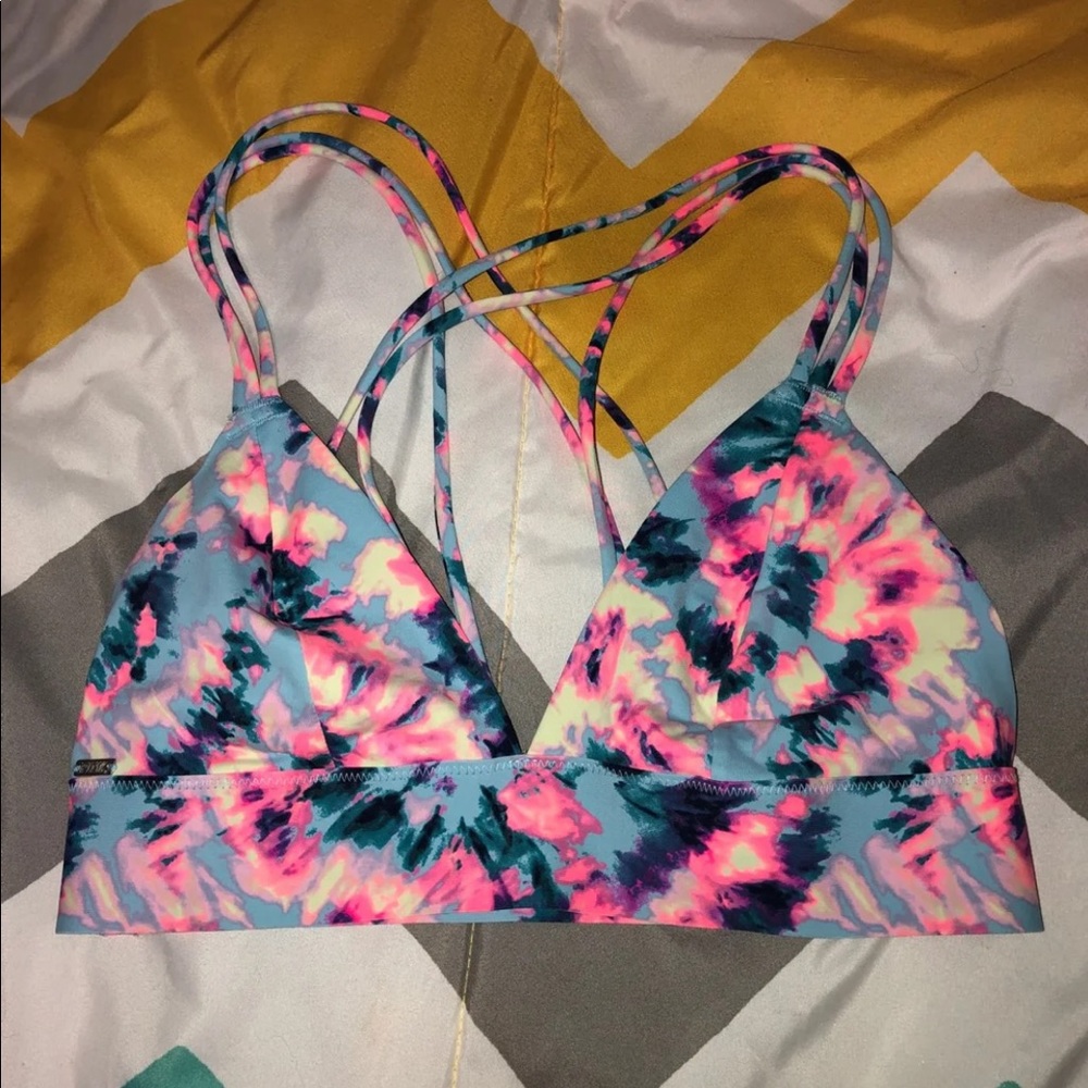 Tie-dye bralette